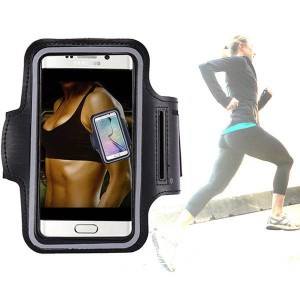 Running Armband For Xiaomi Redmi Note 7 8 4 5 6 Pro Xaomi Sport Brassard Telephone Belt Gym Case Cover Bag Phone Holder On Hand
