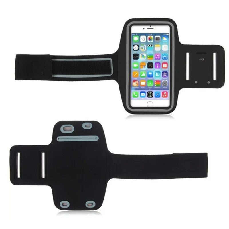 Running Armband For Xiaomi Redmi Note 7 8 4 5 6 Pro Xaomi Sport Brassard Telephone Belt Gym Case Cover Bag Phone Holder On Hand