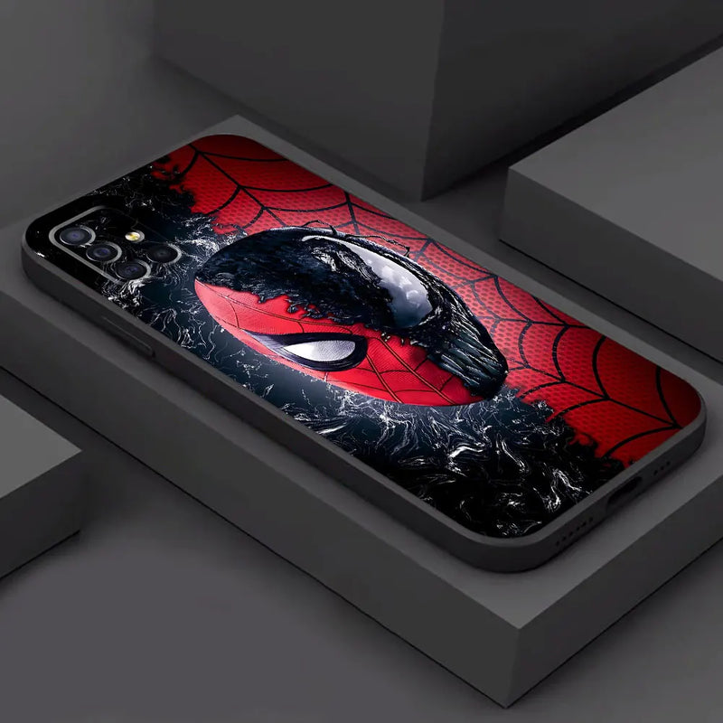 Capa de telefone para Samsung Galaxy A01 A02 A20 A20s A40 A30 A50 A03 Core A10e A20e A70 A90 A10s A02s Marvel Spider Man Gwen Capa