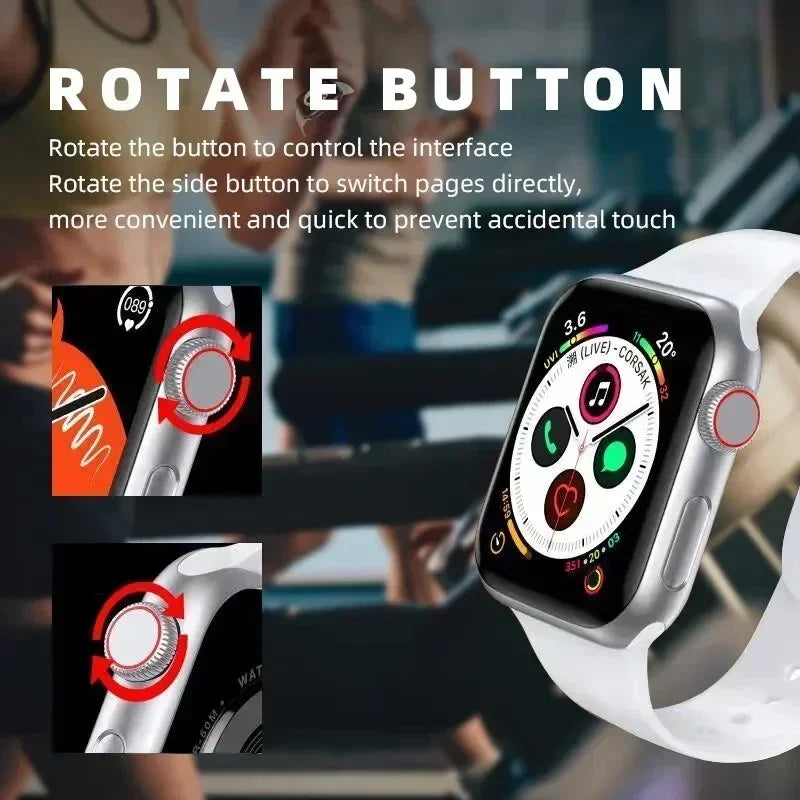 I8 Pro Smart Watch Max Answer Call Sport Fitness Tracker Custom Dial Smartwatch Men Women Gift For Apple Phone PK IWO 27 X8 T500