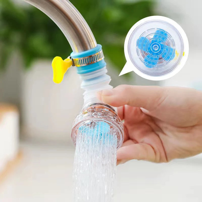 Universal 360 rotação torneira bubbler giratória de poupança água economizador cabeça chuveiro torneira da cozinha bico adaptador pia acessórios