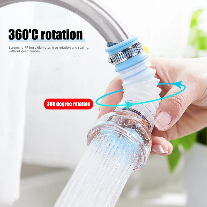 Universal 360 rotação torneira bubbler giratória de poupança água economizador cabeça chuveiro torneira da cozinha bico adaptador pia acessórios